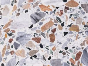 Honed Baluarte Terrazzo Stone. Code: MS103355