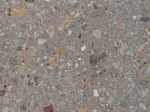 Honed Sagasta Brown Terrazo Stone. Code: MS103358