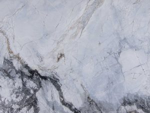 Polished Puebla Blanc Natural Marble Slab. Code: MS103373