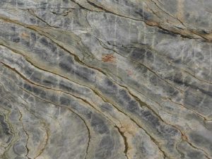 Polished Verdigres Natural Quartzite Slab. Code: MS103377