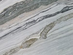 Polished Achada Grigio Natural Marble Slab. Code: MS103378