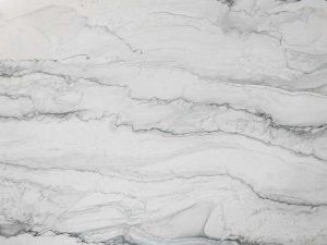Polished Setubal Bianco Natural Quartzite Slab. Code: MS103380