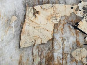 Polished Patagonia Extra Natural Quartzite Slab. Code: MS103381