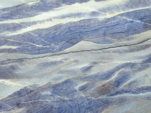 Polished Odivelas Blue Natural Quartziter Slab. Code: MS103382