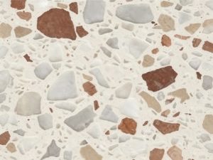 Honed Odivelas Terrazzo Stone. Code: MS103343