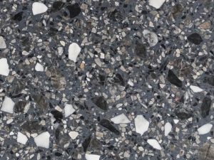 Honed Glebe Antracite Terrazzo Stone. Code: MC37020