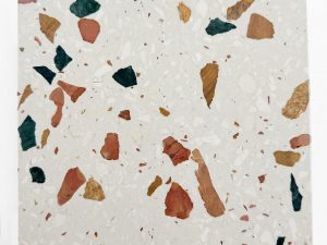 Honed Tuscan Confetti Terrazzo Stone. Code: CA19311