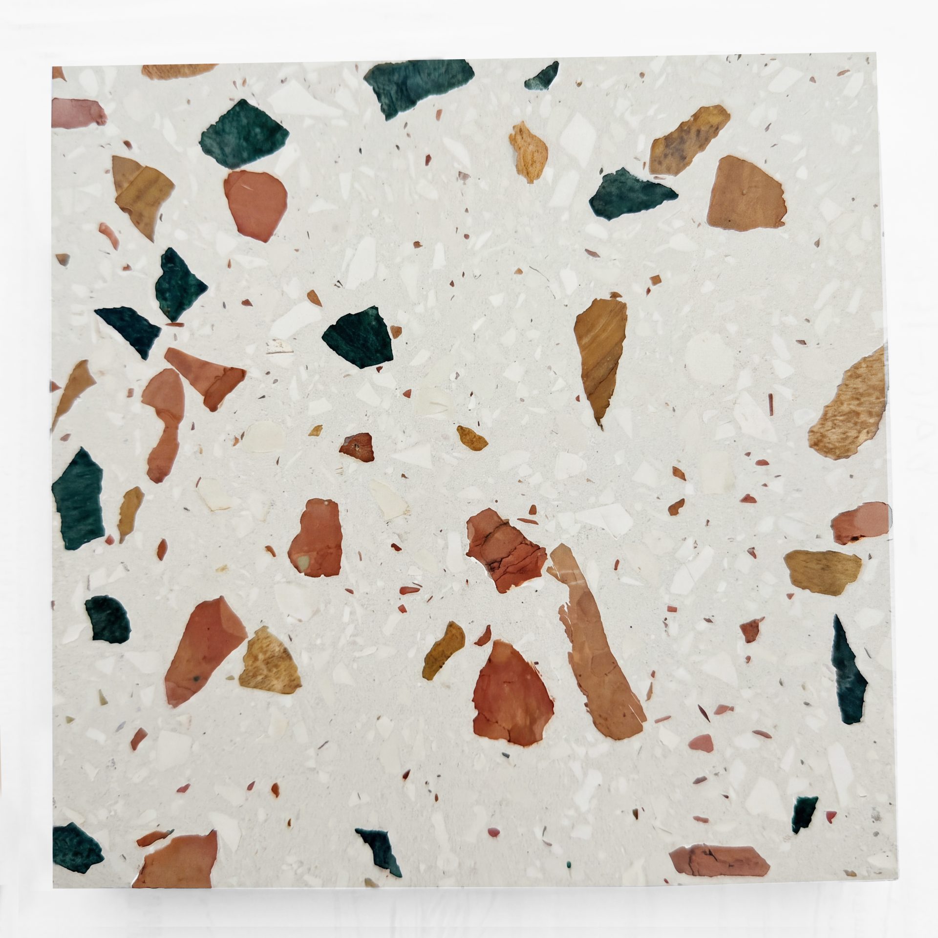 Honed Tuscan Confetti Terrazzo Stone. Code: CA19311