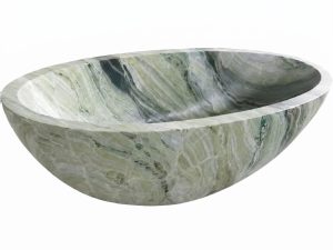 Honed Figuerira Natural Marble Stone Bath. Code: MS103395