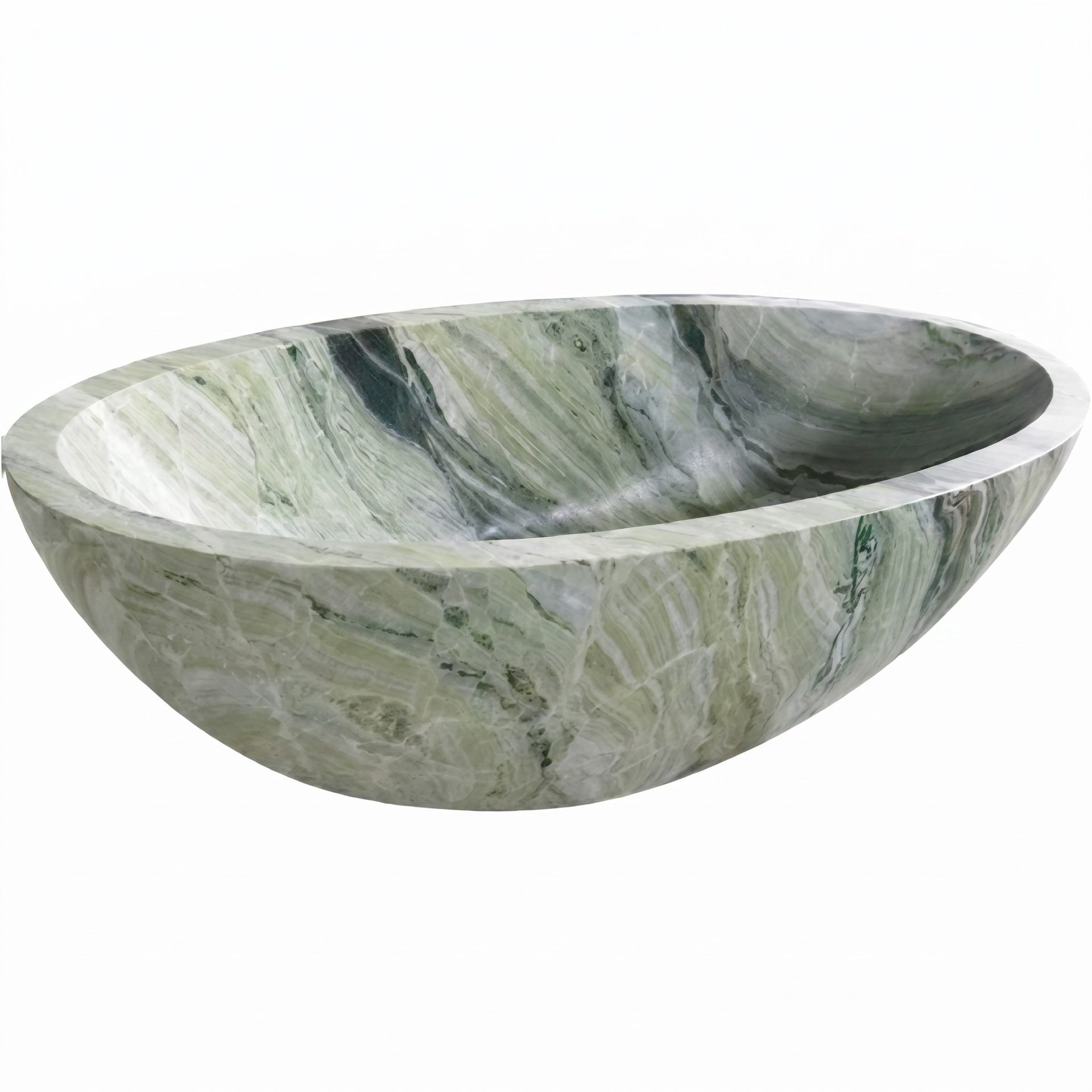 Honed Figuerira Natural Marble Stone Bath. Code: MS103395