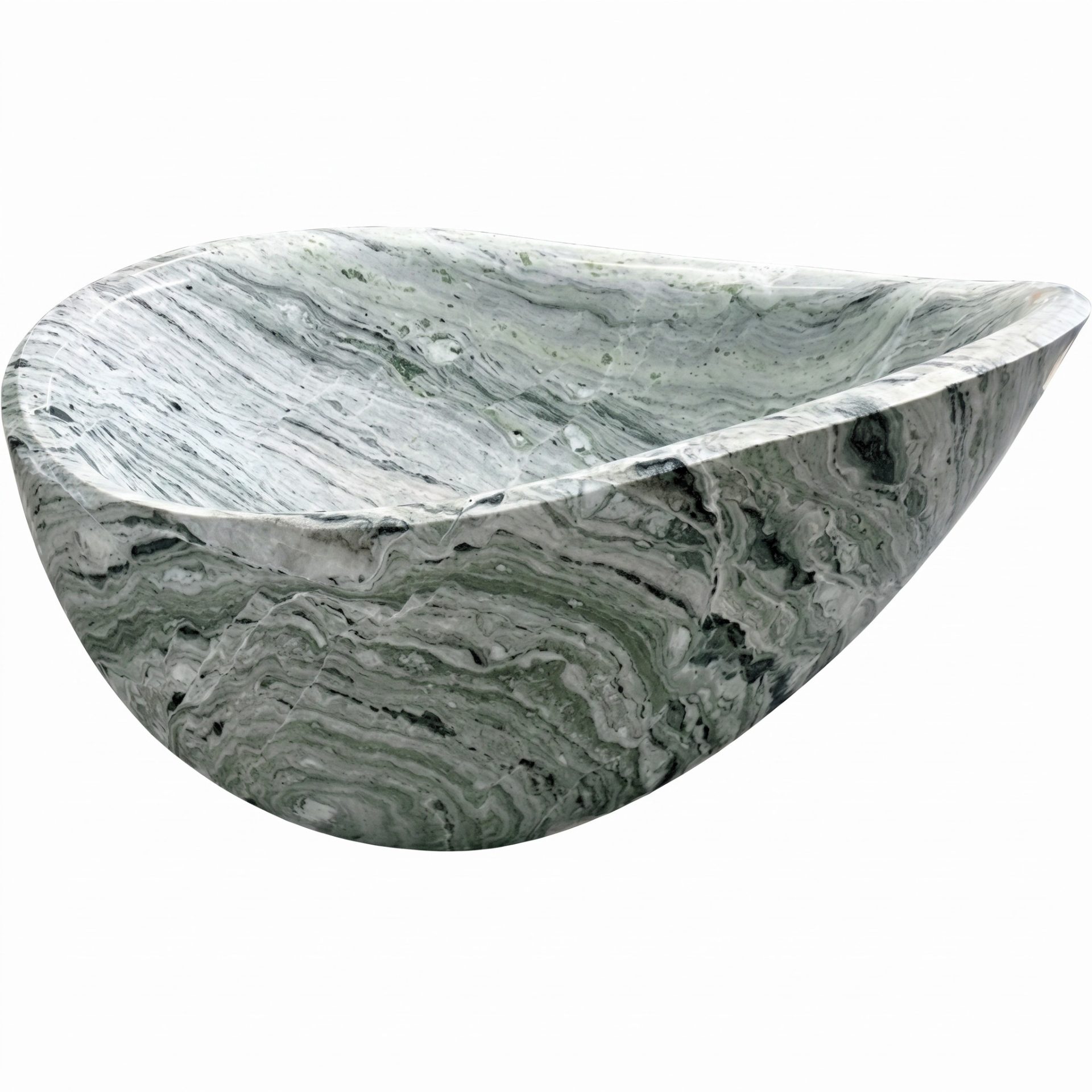 Honed Figuerira Natural Marble Stone Bath. Code: MS103395 - Image 2