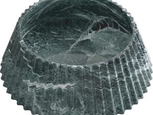 Honed Serra Natural Marble Benchmount Basin. Code: MS103400