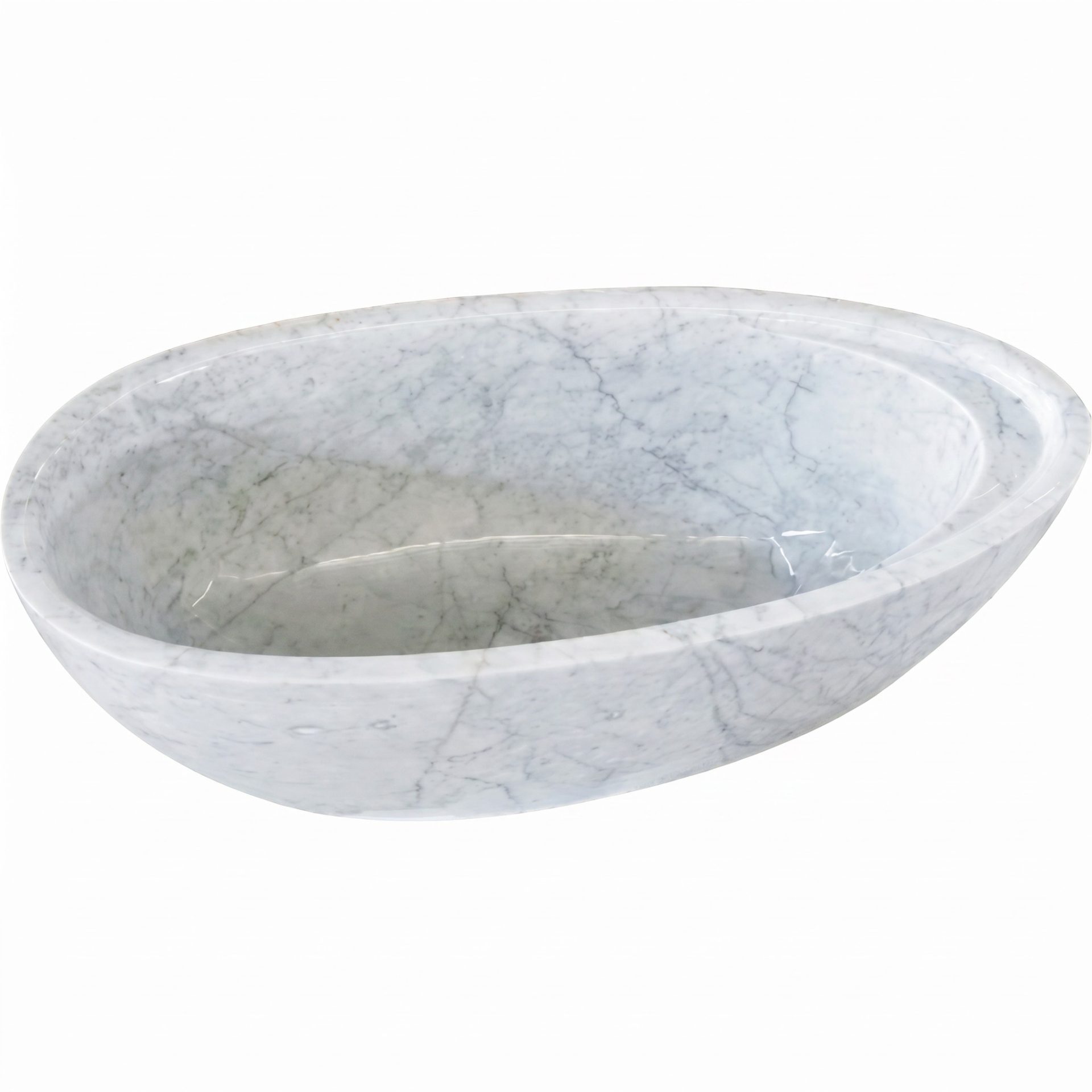 Honed Ourem Natural marble Freestanding Baths. Code: MS103406 - Image 9