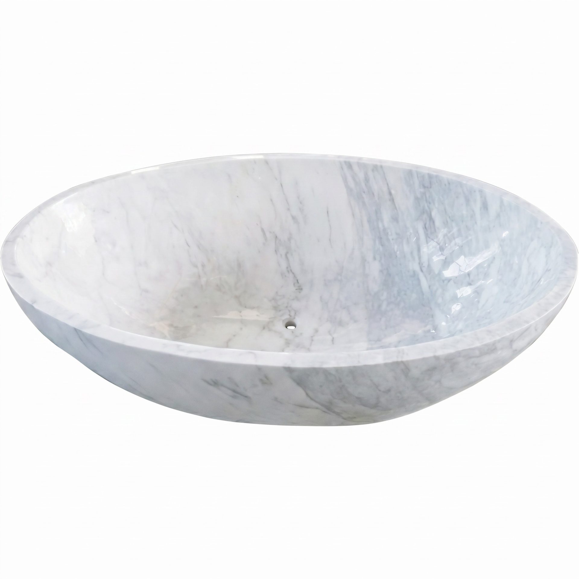 Honed Ourem Natural marble Freestanding Baths. Code: MS103406 - Image 10