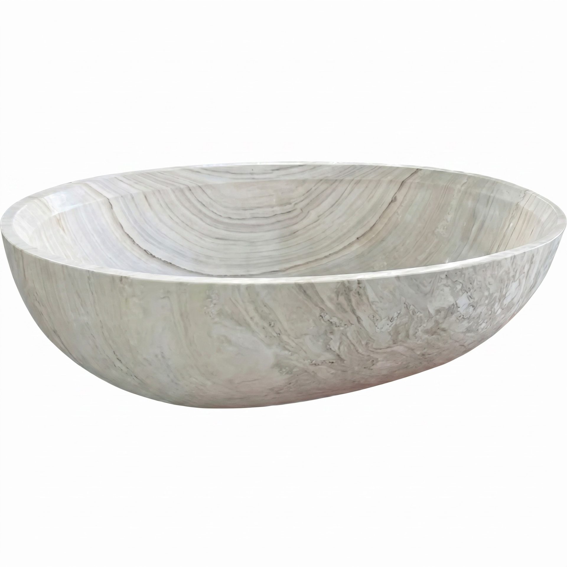 Honed Ourem Natural marble Freestanding Baths. Code: MS103406 - Image 11
