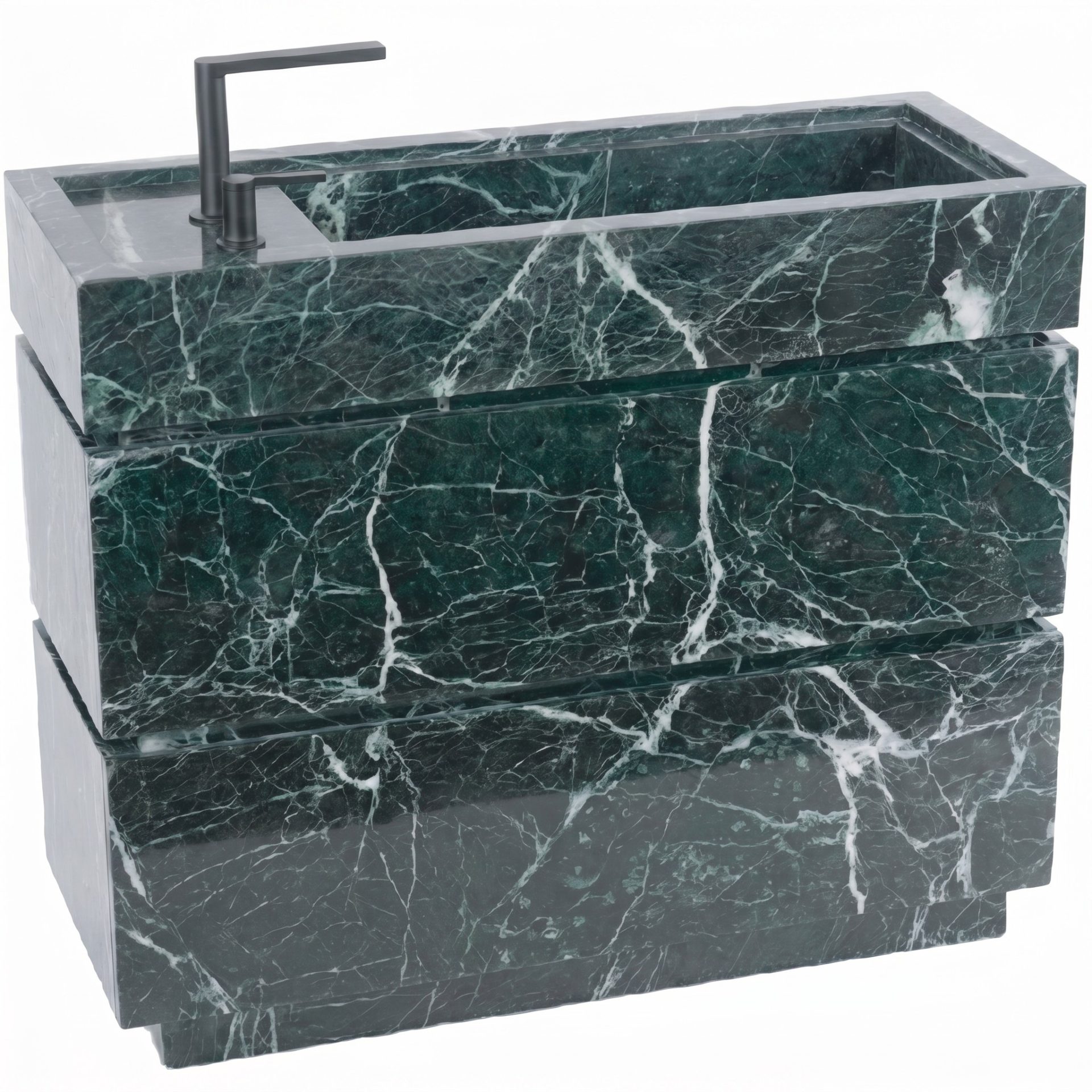 Honed Barossa Natural Marble Vanities. Code: MS103407 - Image 7
