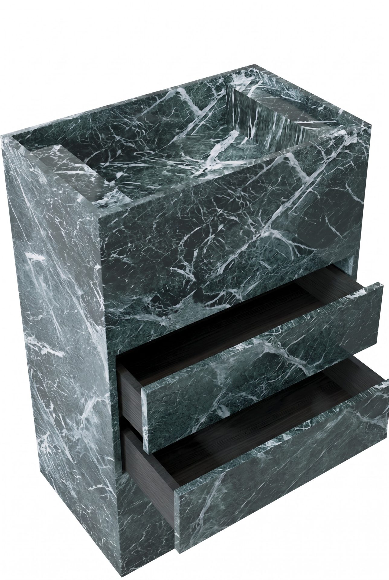Honed Barossa Natural Marble Vanities. Code: MS103407 - Image 9