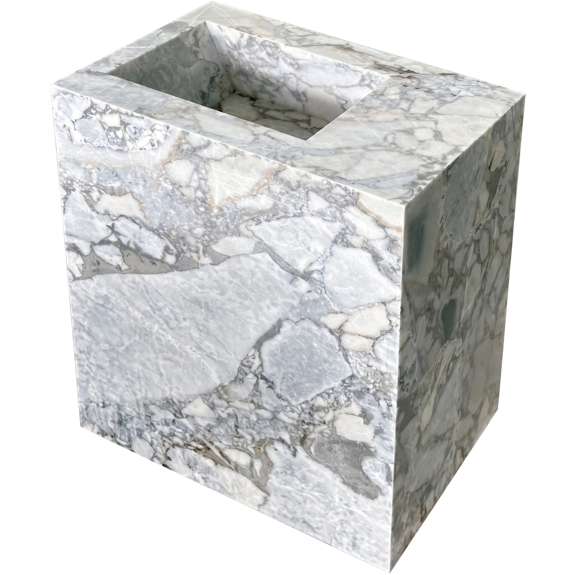 Honed Barossa Natural Marble Vanities. Code: MS103407 - Image 10