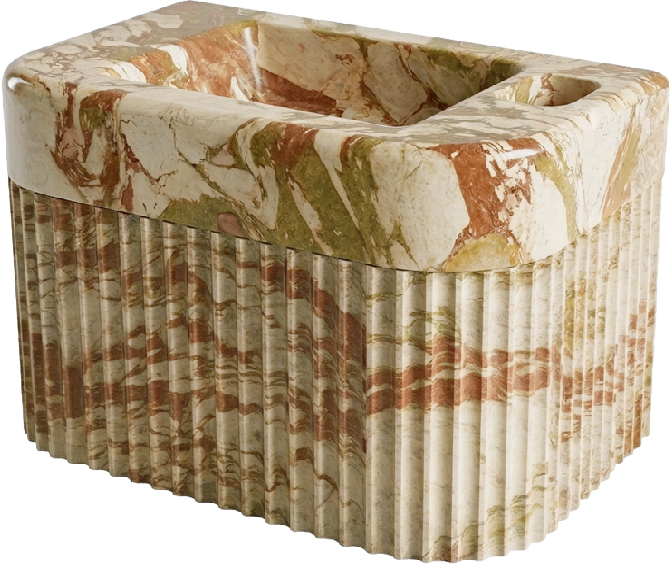 Honed Barossa Natural Marble Vanities. Code: MS103407 - Image 13