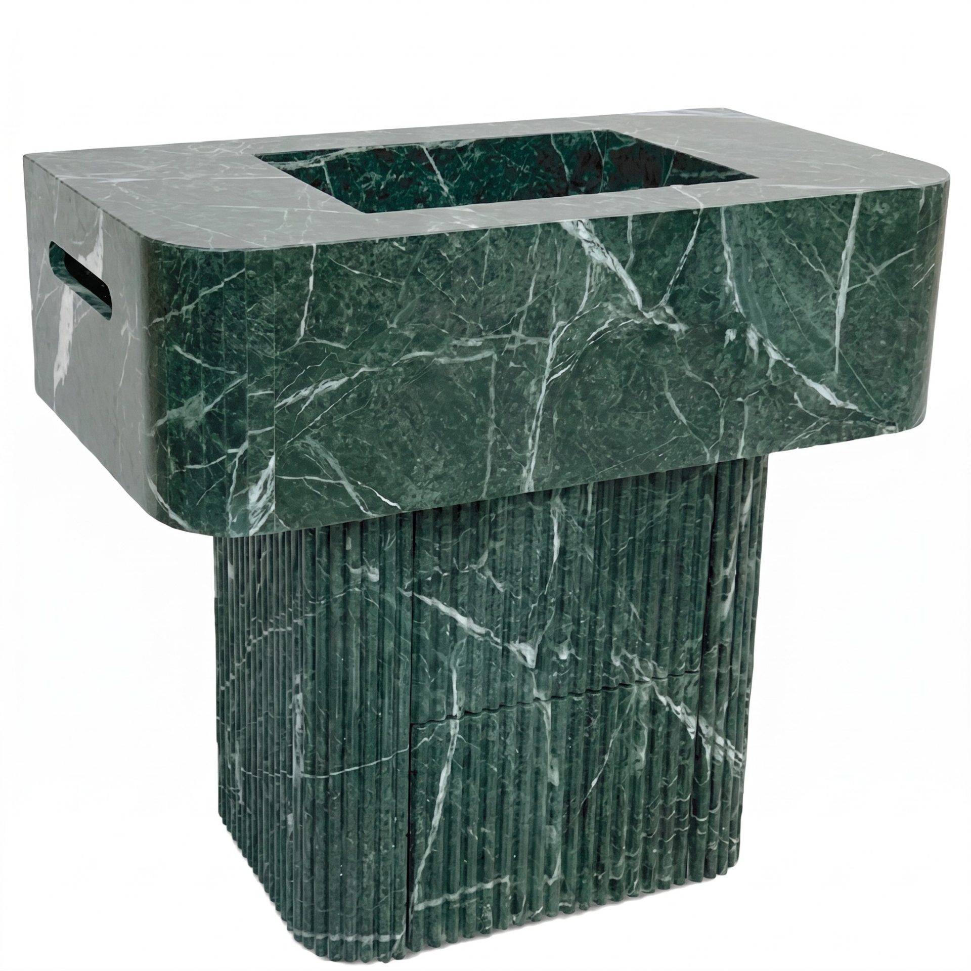 Honed Barossa Natural Marble Vanities. Code: MS103407 - Image 11