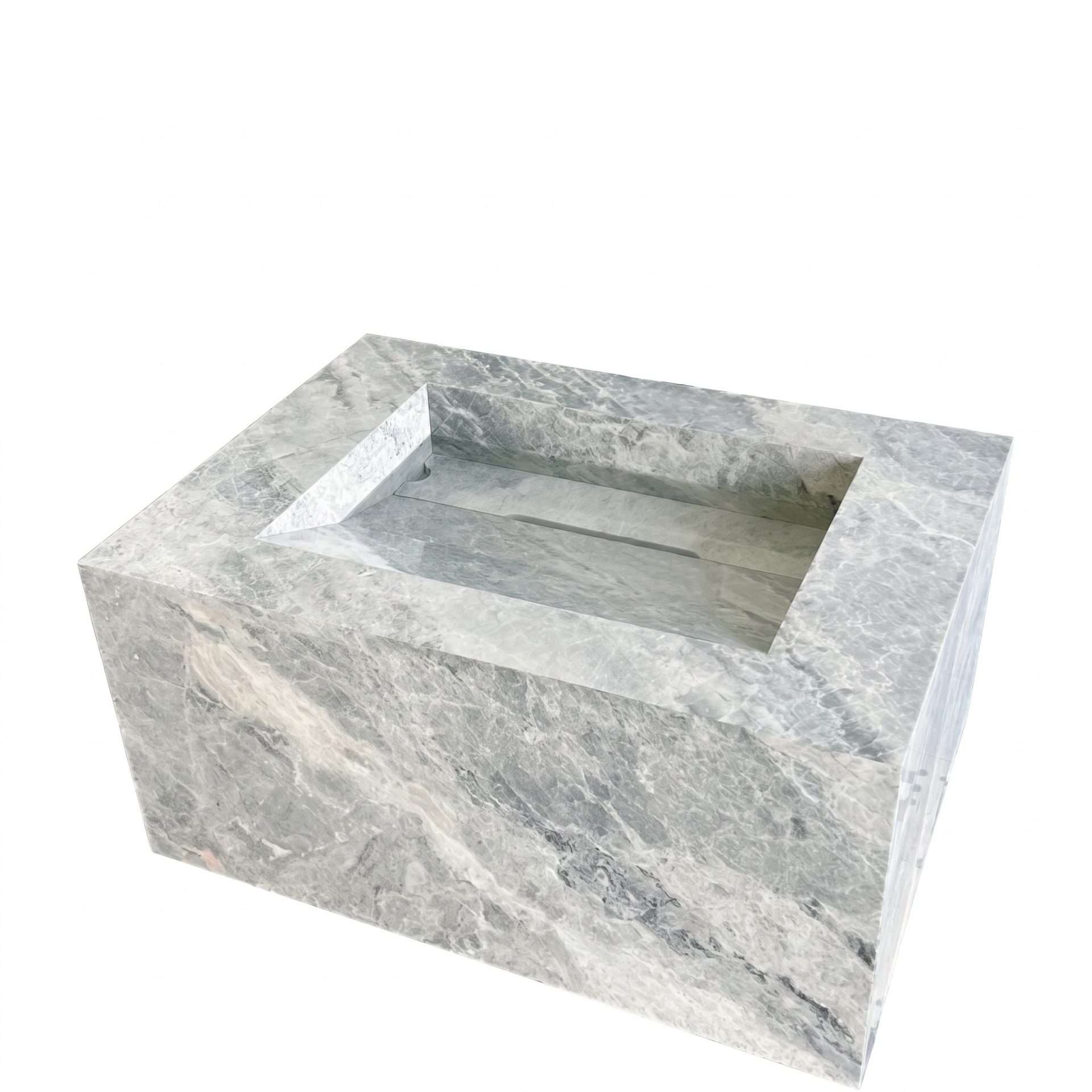 Honed Barossa Natural Marble Vanities. Code: MS103407 - Image 12