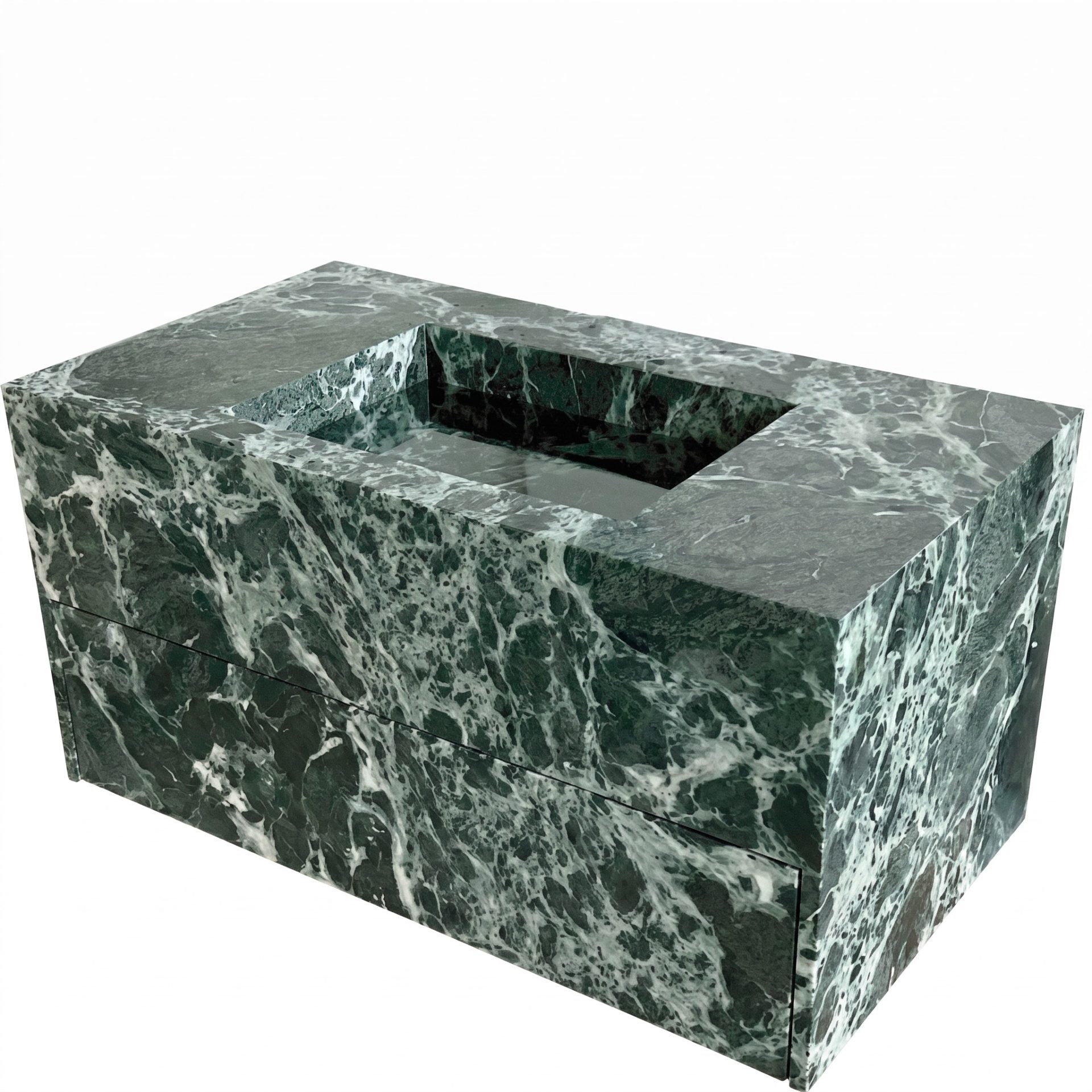 Honed Barossa Natural Marble Vanities. Code: MS103407 - Image 6