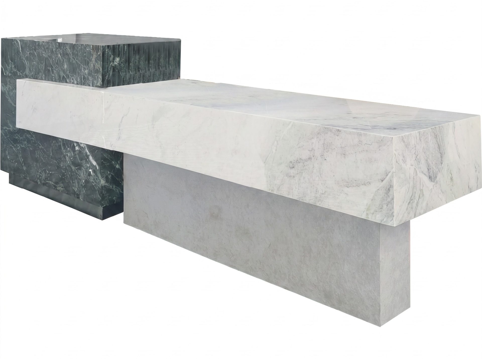 Polished Lagoa Natural Marble Kitchen Designs. Code: MS103413 - Image 4
