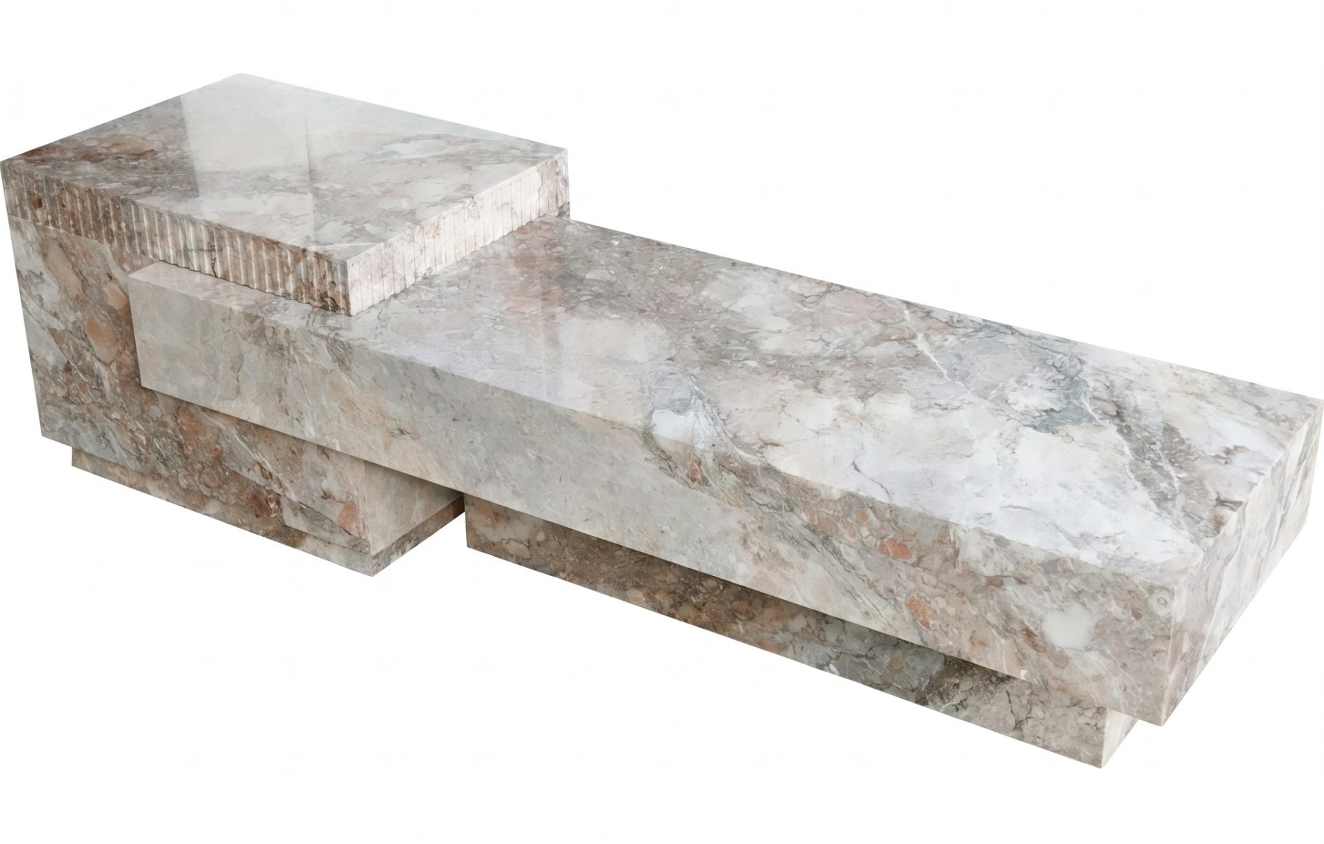 Polished Lagoa Natural Marble Kitchen Designs. Code: MS103413 - Image 5