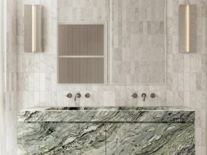 Honed Barossa Natural Marble Vanities. Code: MS103407