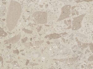 Honed Carande Sand Terrazzo Stone Slab. 103624