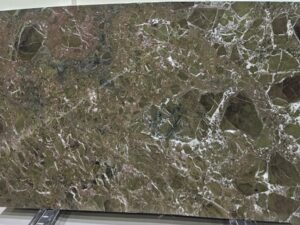 Honed Letanias Moss Natural Marble Slab. Code: 103625