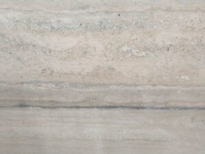 Honed Antique Travertine Vein Cut Slab. Code: 103628