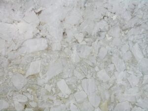 Polished Bergatin Blanco Natural Quartzite Slab. Code: 103629