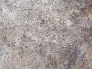 Honed Silver Travertine Cross Cut Slab. Code: 103631