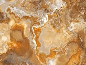 Polished Valme Bisque Natural Onyx Slab. 103632